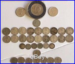 Canada Proof Sets 1-1965 2-1966 + $6.80 80% Silver Coins1929-1967+1867-1967 Coin