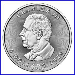 Canada Pure Silver $5 Bullion 0.9999 Maple Leaf Gift 7-Coin Set, 2025 Canada Pure Silver $5 Bullion 0.9999 Maple Leaf Gift 7-Coin Set, 2025