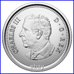 Canada Pure Silver $5 Bullion 0.9999 Maple Leaf Gift 7-Coin Set, 2025 Canada Pure Silver $5 Bullion 0.9999 Maple Leaf Gift 7-Coin Set, 2025