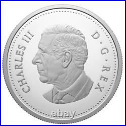 Canada Pure Silver Proof $1 Dollar Coin, Royal Canadian Air Force, 2024