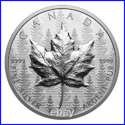 Canada SML Fine Silver Maple Leaf $20 Ultra High Relief 7-Coin Set, 2024 Canada SML Fine Silver Maple Leaf $20 Ultra High Relief 7-Coin Set, 2024