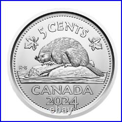 Canada SML Fine Silver Maple Leaf $20 Ultra High Relief 7-Coin Set, 2024 Canada SML Fine Silver Maple Leaf $20 Ultra High Relief 7-Coin Set, 2024