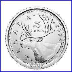 Canada SML Fine Silver Maple Leaf $20 Ultra High Relief 7-Coin Set, 2024 Canada SML Fine Silver Maple Leaf $20 Ultra High Relief 7-Coin Set, 2024