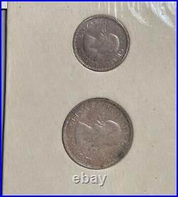 Canada Silver 1955 Mint 6 Piece Proof PL Set Unc Better date GEMS Proof Like