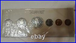 Canada Silver 1960 Mint 6 Piece Proof PL Set In Original Cardboard Holder Unc