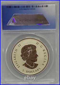 Canada Silver 2015 Maple Leaf ANACS RP70 DCAM Reverse Proof First Releases Canada Silver 2015 Maple Leaf ANACS RP70 DCAM Reverse Proof First Releases