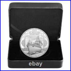Canada Silver $50 Dollars 5 Oz Coin, Confederation, Coming of Age, 2021