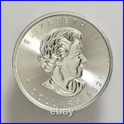 Canada Silver 5 Dollars 2021 31,1g 1Oz. 999 UNC Coin Collectible FREE POST