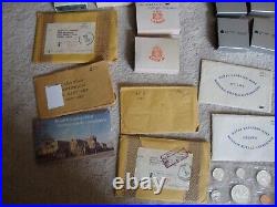 Canada silver 1, 5, 20 dollar proof loon maple leaf mint set coloured coin lot