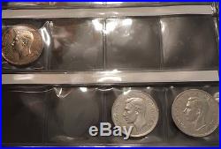 Collection of 31 Canadian Silver and Nickel Dollars Album. Mint State