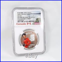Complete Set! 2016 Canada $10 Star Trek PF70 UC NGC Early Releases