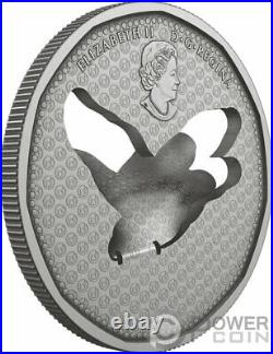 FLYING LOON 2 Oz Silver Coin 1$ Canada 2021