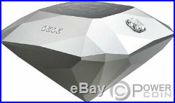 FOREVERMARK DIAMOND 3D Shaped Silver Coin 50$ Canada 2020