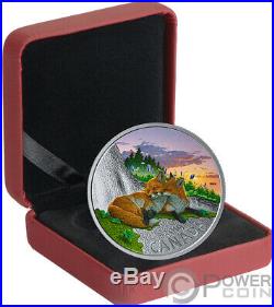 FOX Fauna 1 Oz Silver Coin 20$ Canada 2019