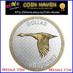 Fine Silver Coin 1867-2017 Big Coin Series Canada 150 Edition Goose PRESALE