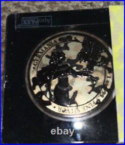 GERMANIA 2020 5 Mark Camouflage Edition N. Africa 1 Oz Silver Only 100 Minted GERMANIA 2020 5 Mark Camouflage Edition N. Africa 1 Oz Silver Only 100 Minted