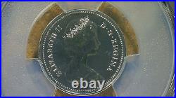 Hispanic Heritage Month Sale-1980 Canada Pcgs Pl69.5c Coin Km#60.2