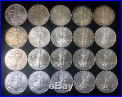 Huge Us & Canada Bullion & Silver Dollar Lot Eagle Maple Leaf Morgan 90% Ngc