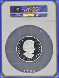 Justice League World's Greatest 2018 Canada 2 Oz Silver Coin $30 Ngc Pf 70 Uc Er