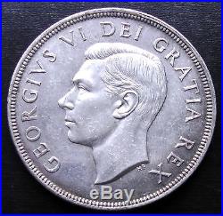Key Date 1948 Canada Silver Dollar Uncirculated