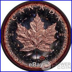 LOGARITHMIC UNIVERSE Maple Leaf Space Collection 1 Oz Silver Coin 5$ Canada 2016