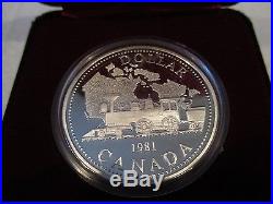 LOT OF 36 1978-1994 RCM CANADA PROOF SILVER DOLLAR COMMEMORATIVE COINS WOW