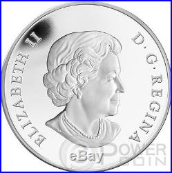 LYNX Wildlife Ultra High Relief Silver Coin 25$ Canada 2014