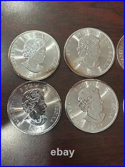 Lot (8) 2017 Canada $5 Dollar 1oz. 9999 Silver BU Toning LYNX Predator Series Lot (8) 2017 Canada $5 Dollar 1oz. 9999 Silver BU Toning LYNX Predator Series