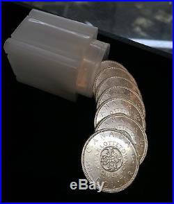 Lot Of (10) 1964 Canada Silver Dollars Brilliant Uncirculated No Reserve