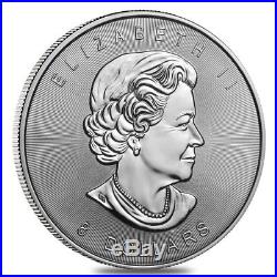 Lot of 5 2015 1.5 oz Canadian Silver Polar Bear and Cub $8 Coin. 9999 Fine BU