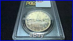 Make Offer 1951 Arn Prior Canada Silver Dollar $1 Coin Pcgs Ms63 Green Label