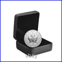 MAPLE LEAF Ultra High Relief 1 Oz Silver Coin $20 Canada 2024 MAPLE LEAF Ultra High Relief 1 Oz Silver Coin $20 Canada 2024