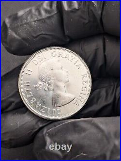 MS 1963 Canada Silver 50 Cent