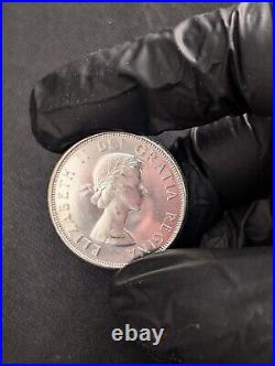 MS 1963 Canada Silver 50 Cent