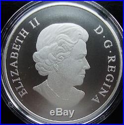 NEW HOT ITEM $200.999 Fine Silver Coin 2016 Vast Prairies CANADA Bullion
