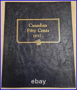 Nearly Complete (29) Coin 1937 1988 Canada Canadian Silver Half Dollar Set Nearly Complete (29) Coin 1937 1988 Canada Canadian Silver Half Dollar Set