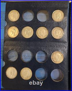 Nearly Complete (29) Coin 1937 1988 Canada Canadian Silver Half Dollar Set Nearly Complete (29) Coin 1937 1988 Canada Canadian Silver Half Dollar Set