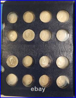Nearly Complete (29) Coin 1937 1988 Canada Canadian Silver Half Dollar Set Nearly Complete (29) Coin 1937 1988 Canada Canadian Silver Half Dollar Set