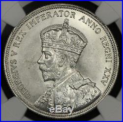 Ngc Ms64 1935 Canada Silver Dollar $1 (en06)