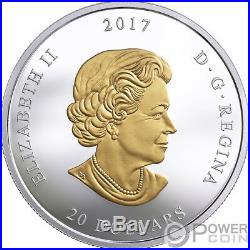 PACIFIC SALMON From Sea To Sea To Sea 1 Oz Silver Coin 20$ Canada 2017
