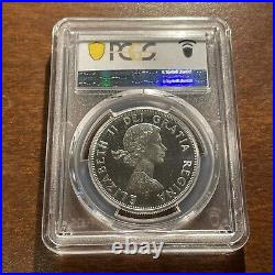 PCGS Certified 1964 Canada 1 Silver Dollar Cameo Coin PL66Cam