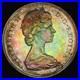 PCGS_MS63_1967_Canada_Silver_Wolf_50_Cents_Trueview_Rainbow_Toned_01_uczz