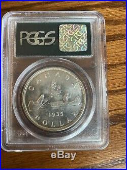 PCGS MS65 1935 Canada Silver Dollar
