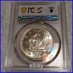 PCGS-MS 65 Canada 1949 George VI Dollar Silver Coin