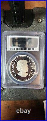PCGS PR70 ROSE TONED! 2014 Canada $20 The Bison-Bull and His Mate Silver Coin PCGS PR70 ROSE TONED! 2014 Canada $20 The Bison-Bull and His Mate Silver Coin