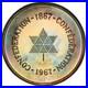 PL66_1967_Canada_Silver_Centennial_Proof_Medal_PCGS_Trueview_Rainbow_Toned_01_igny