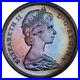 PL66_1967_Canada_Wolf_Silver_Fifty_Cents_Proof_PCGS_Secure_Rainbow_Toned_01_uee