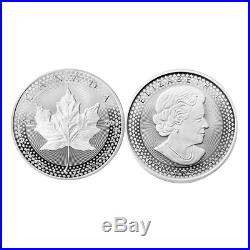 PRIDE OF TWO NATIONS 2019 2 x 1 OZ PURE SILVER COINS RCM CANADA USA OGP
