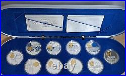 Rcm Powered Flight In Canada The First 50years 20$ Silver Series One Collection