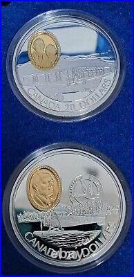 Rcm Powered Flight In Canada The First 50years 20$ Silver Series One Collection